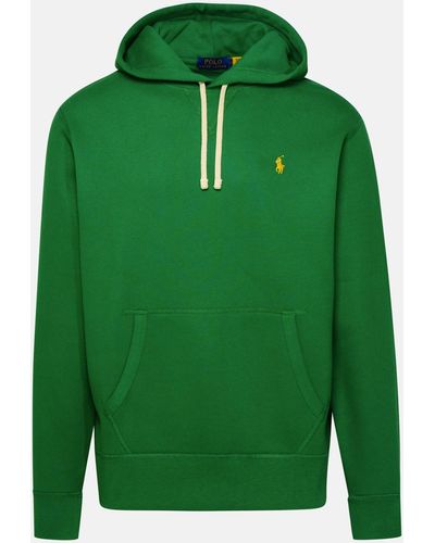 Polo Ralph Lauren Cotton Blend Sweatshirt - Green