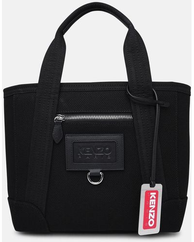 KENZO Small Bag In Fabric - Black