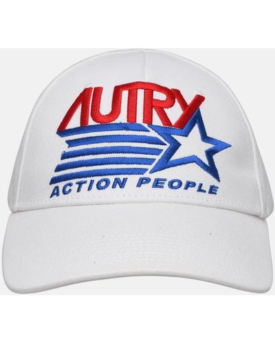 Autry Cotton Cap - Blue