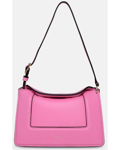 Wandler Penelope Micro Bag In Pink Leather