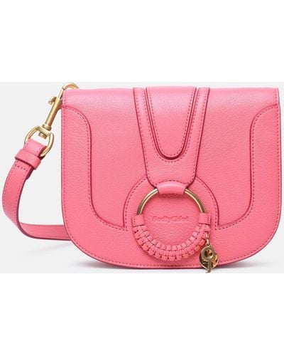 See By Chloé See By Chloé 'hana' Leather Bag - Pink