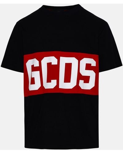 Gcds T shirts in Black for Men Lyst