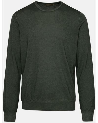Gran Sasso Wool Sweater - Green