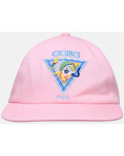 Casablancabrand Cotton Cap - Pink