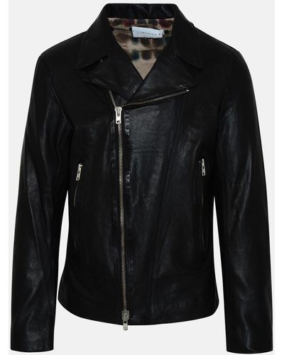 Bully Leather Jacket - Black