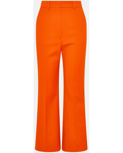 Sportmax Pantalone palmizi in cotone - Arancione