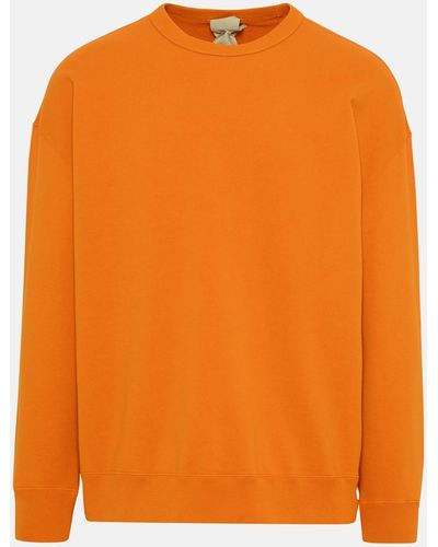 C.P. Company Cotton Sweatshirt - Orange