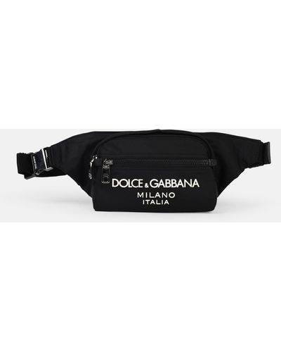 Dolce & Gabbana Small Nylon Fanny Pack - Black