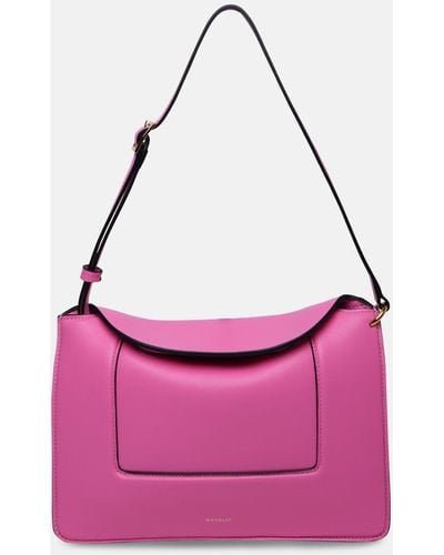 Wandler 'penelope' Pink Calf Leather Bag