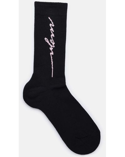 MSGM Cotton Blend Socks - Black
