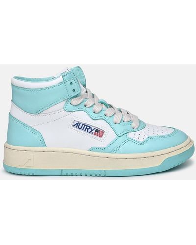 Autry Medalist High-top Sneakers - Blue