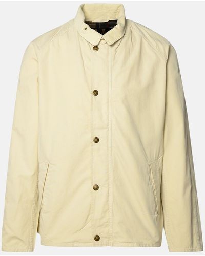 Barbour 'tracker' Cotton Jacket - Natural