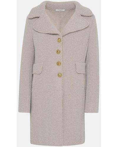 Charlott Wool Coat - Gray