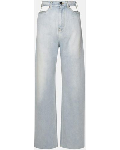 Maison Margiela Cotton Jeans - Blue