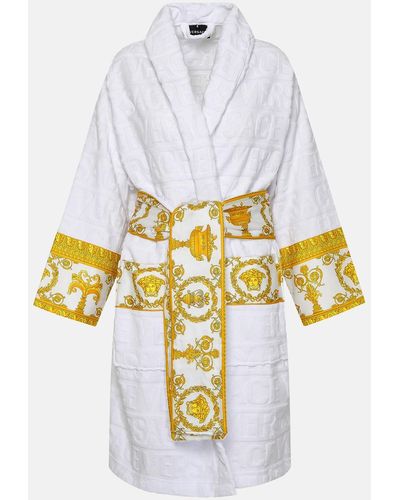 White Versace Nightwear and sleepwear for Women | Lyst