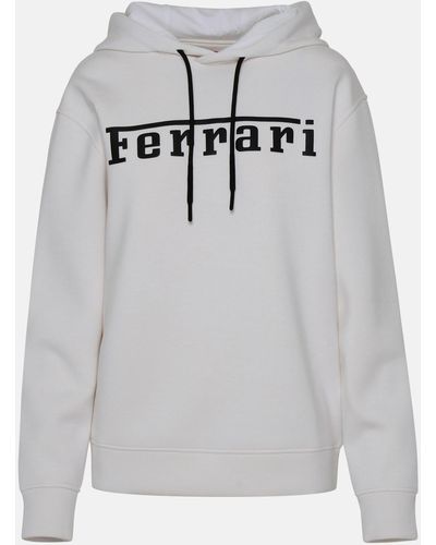 Ferrari Sweatshirt In Viscose Blend - Gray