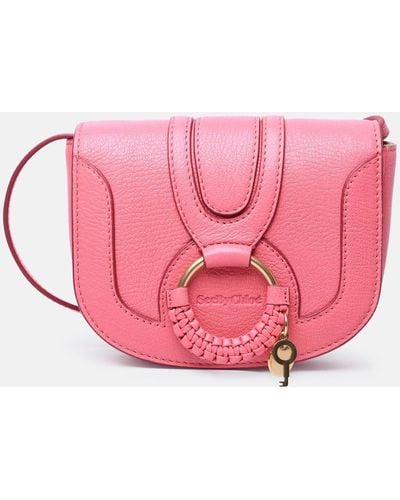 See By Chloé See By Chloé 'hana' Small Leather Bag - Pink