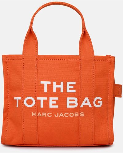 Marc Jacobs Marc Jacobs (the) Cotton Tote Bag - Orange