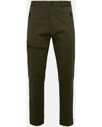 Moncler Cotton Pants - Green