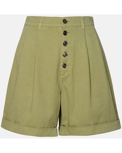 Etro Cotton Shorts - Green