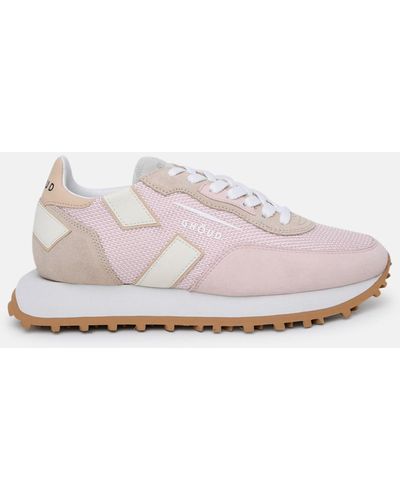 GHŌUD Fabric Rush One Low Sneakers - Pink