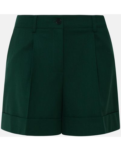 P.A.R.O.S.H. Wool Liliuxy Shorts - Green