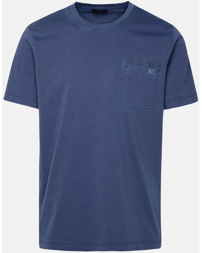 Fay Cotton T-shirt - Blue