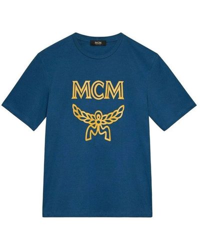 Blue MCM T-shirts for Men | Lyst
