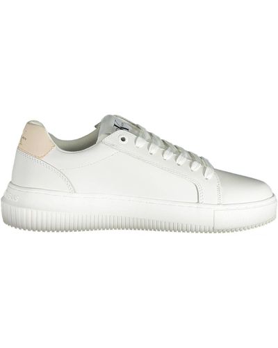 Calvin Klein Polyester Sneaker - White