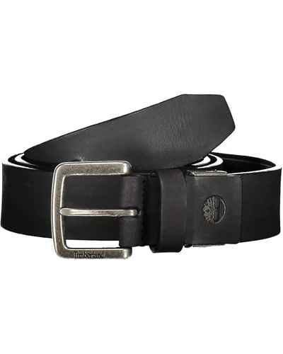 Timberland Leather Belt - Black