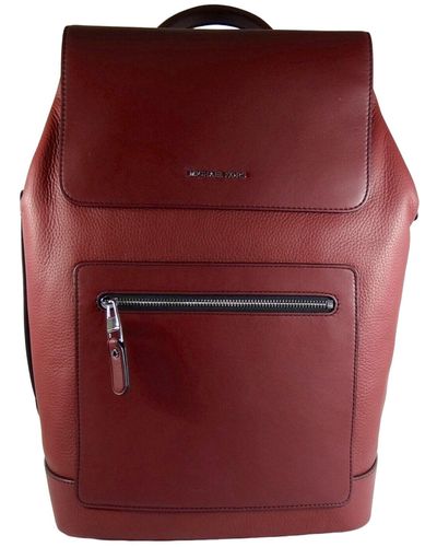 Michael Kors Red Backpacks for Men