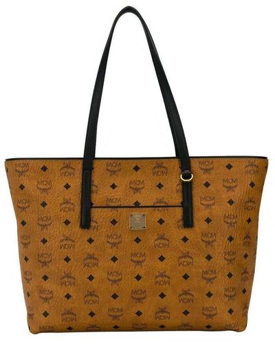 Mcm anya hotsell medium shopper