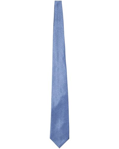 Tom Ford Men's Silk Tie Blue