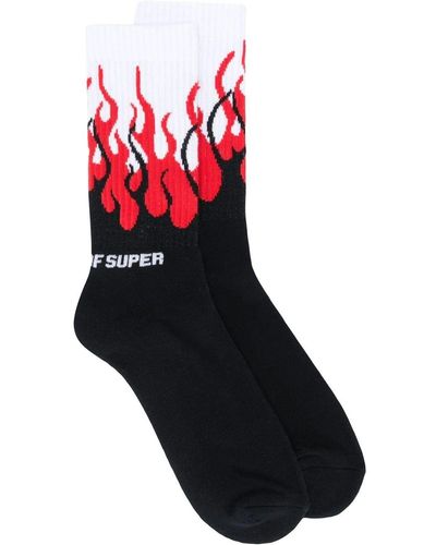 Vision Of Super Socks - Red