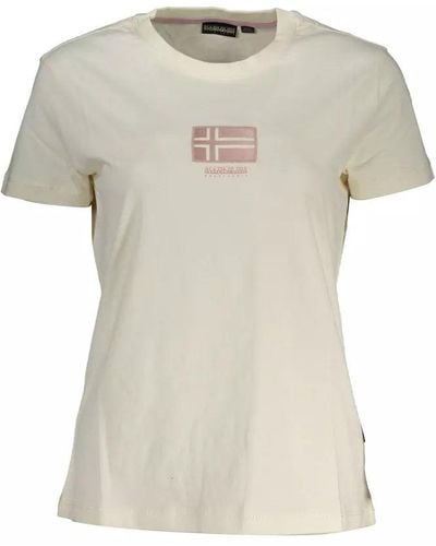 Napapijri T-shirts for Women | Online Sale up to 75% off | Lyst