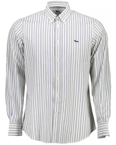 Harmont & Blaine Grigio Cotton Men's T-Shirt