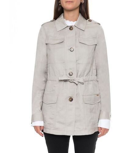 Calvin Klein Coats & Jackets - Grey
