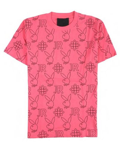 John Richmond T Shirt - Pink