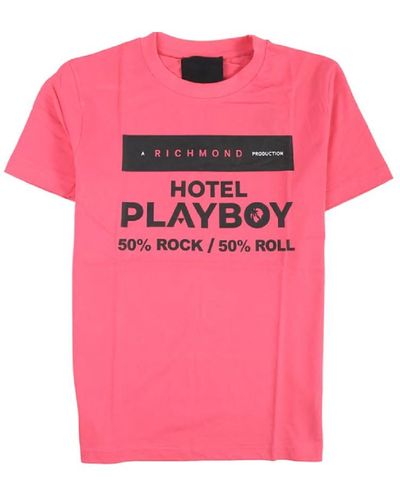 John Richmond T Shirt - Pink