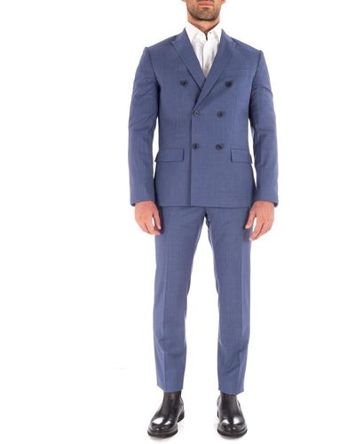 Light blue top calvin klein suit
