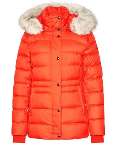 Tommy Hilfiger Coats & Jackets - Orange