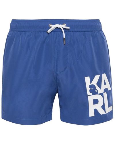 Karl Lagerfeld Swimsuits - Blue
