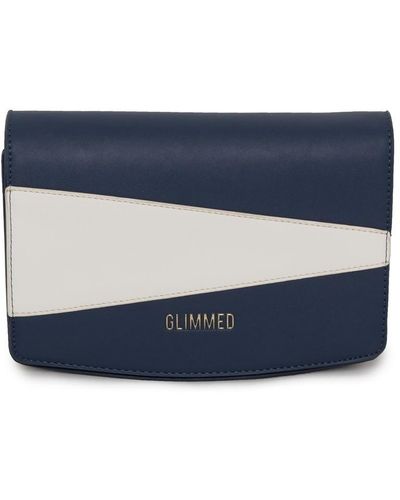 Glimmed Bags - Blue