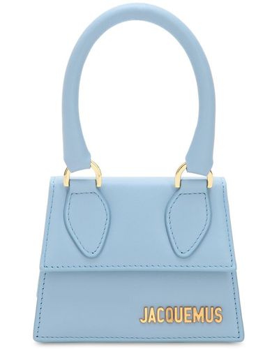 Jacquemus Le Chiquita Micro Leather Bag - Blue