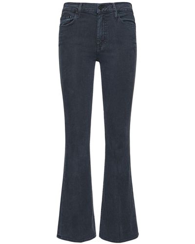 Mother The Weekender Mid Rise Jeans - Blue