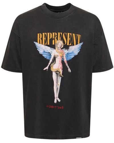 Represent Reborn T-shirt - Black