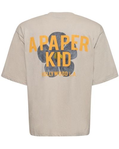 A PAPER KID Camiseta - Neutro