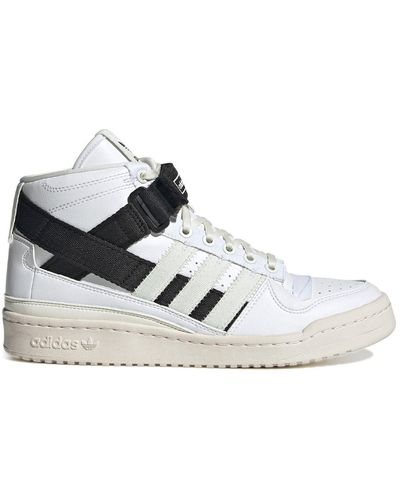 adidas Originals Parley Forum 84 Hi Sneakers - White