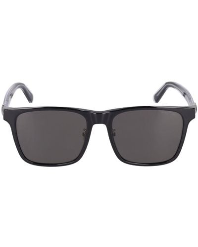 Moncler Squared Acetate Sunglasses - Grey