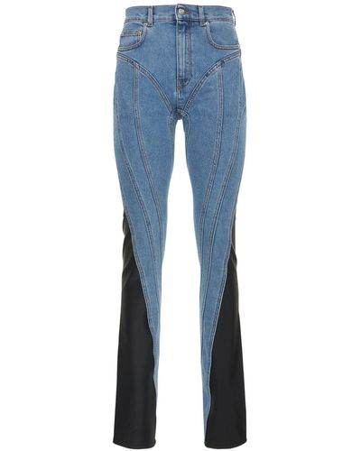 Contrast Jeans for Women - Up to 85% off | Lyst